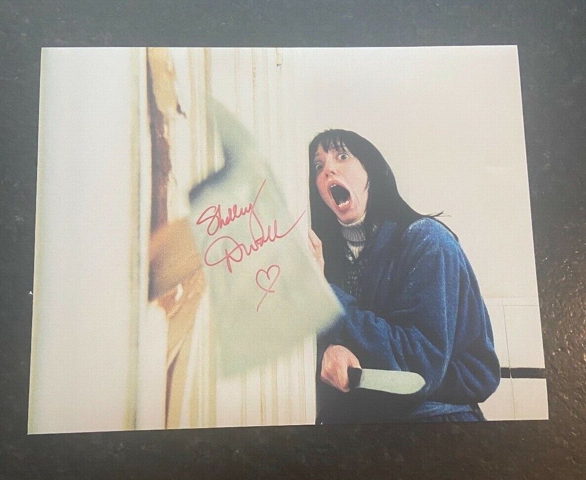 * SHELLEY DUVALL * signed 11x14 Photo Poster painting * THE SHINING * PROOF * 12