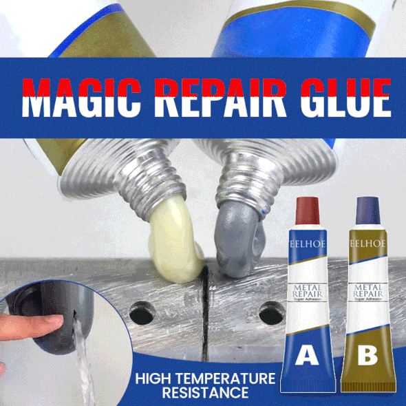 Metal repair glue (A&B)-(❤️Buy 1 Get 1 Free❤️)