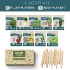 9 Vegetable Multi-Variety Seed Organic Gardening Seed Planting Kit Gift Box