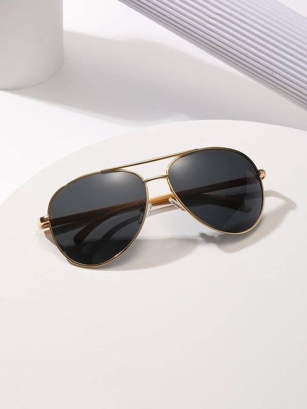 Casual Irregular Pc Toad Glasses Full Frame Women's Sunglasses