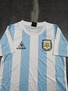 Joyfball 1986 Kids Size Retro Argentina Home Football Shirt 1:1 Thai Quality