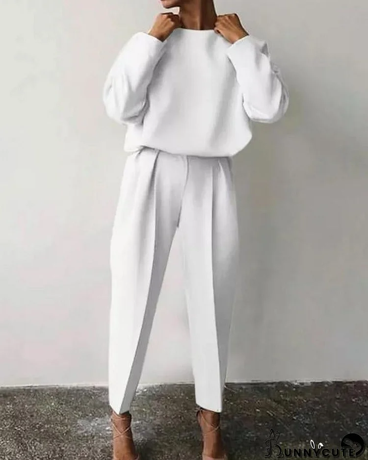 Office Style Two Piece Set