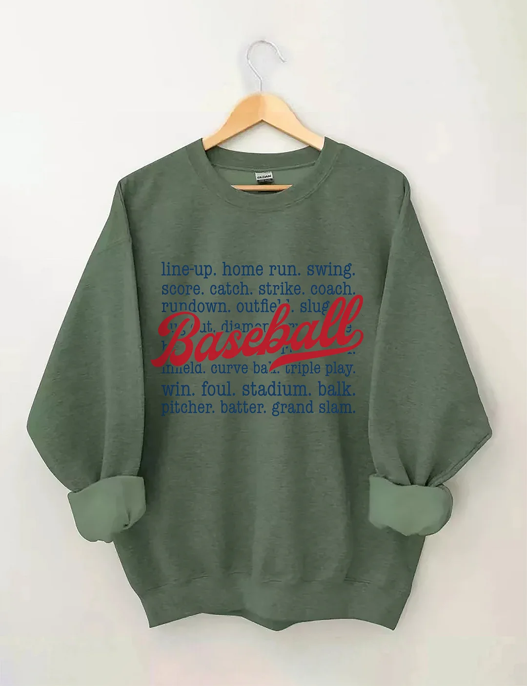 Baseball Sweatshirt