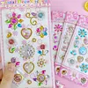 DIY Self-Adhesive Gem & Rhinestone Stickers Sparkling Jewel Stickers for Crafts & Decorations