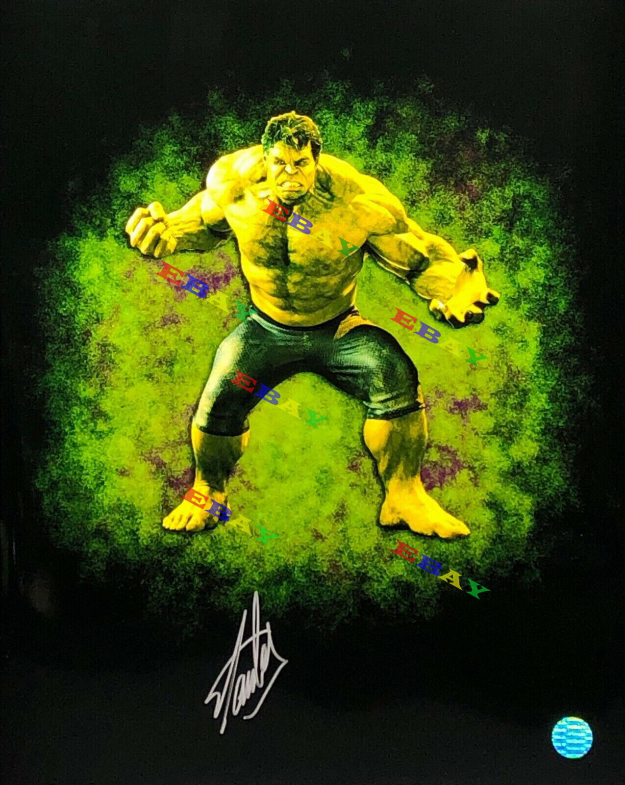 Stan Lee 'Hulk' Autographed Signed Photo Poster painting Reprint