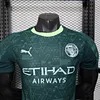 2025/2026 Player Version Manchester City Fourth Away Football Shirt 1:1 Thai Quality