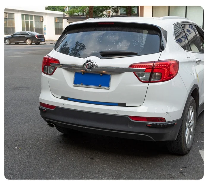 Car Anti-rear-end Reflective Strips Car Trunk Anti-collision Anti-scratch Soft Glue