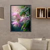 Flowers-Full Round Diamond Painting 30*40CM