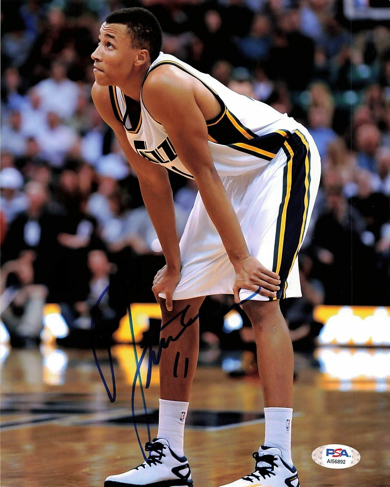 Dante Exum signed 8x10 Photo Poster painting PSA/DNA Utah Jazz Autographed