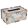 DIY Diamond Tissue Box Wooden 5D Diamond Painting Tissue Holder for Home Decor