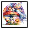 >SALE<Full Embroidery Cotton Thread 11CT Print Butterfly Fairy Cross Stitch 40x40cm