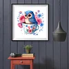 Diamond Painting -DIY Round Drill Owl
