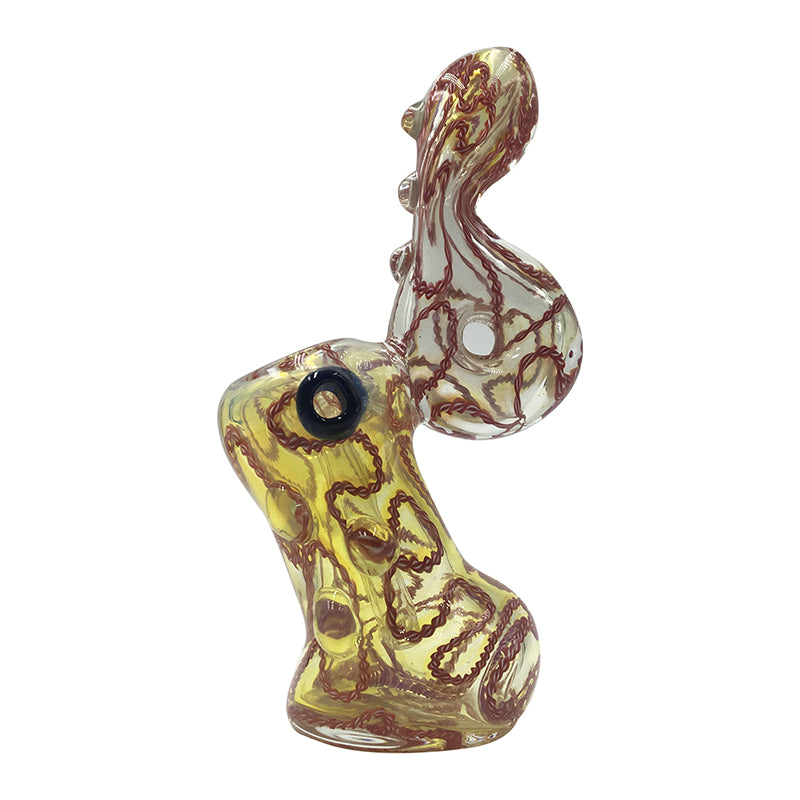 New Design Glass Bubbler Water Pipe Smoking