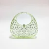  Women's Evening Bag Sparkly Rhinestone Clutch Purse Bling Acrylic Top-handle Bag for Women