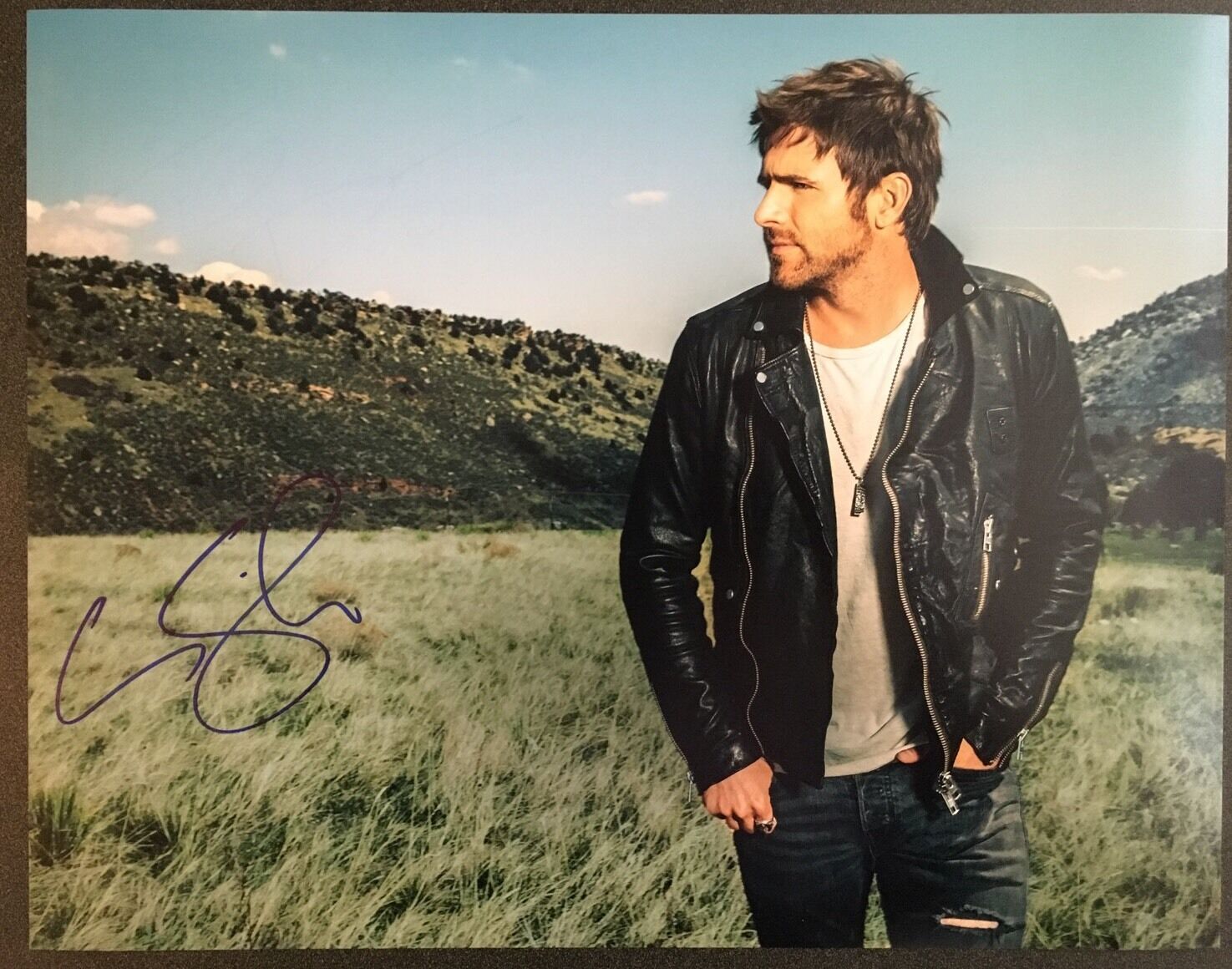 Canaan Smith Signed 11x14 Photo Poster painting Autographed Country Singer Hot Rare Authentic!!