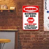 (Multi Style)Warning Sign - Vintage Metal Signs - 20*30cm - Warning