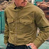 💥 70% OFF &ndash; Ends Tonight! Men's Casual Shirt | Comfortable & Stretchy Fabric, Long Sleeves, Button-down Collar, Practical Chest Pocket, Perfect for Outdoor Activities (Hiking, Fishing) & Daily Casual Looks &ndash; A Versatile Must-Have for Every Man&rsquo;s Wardrobe