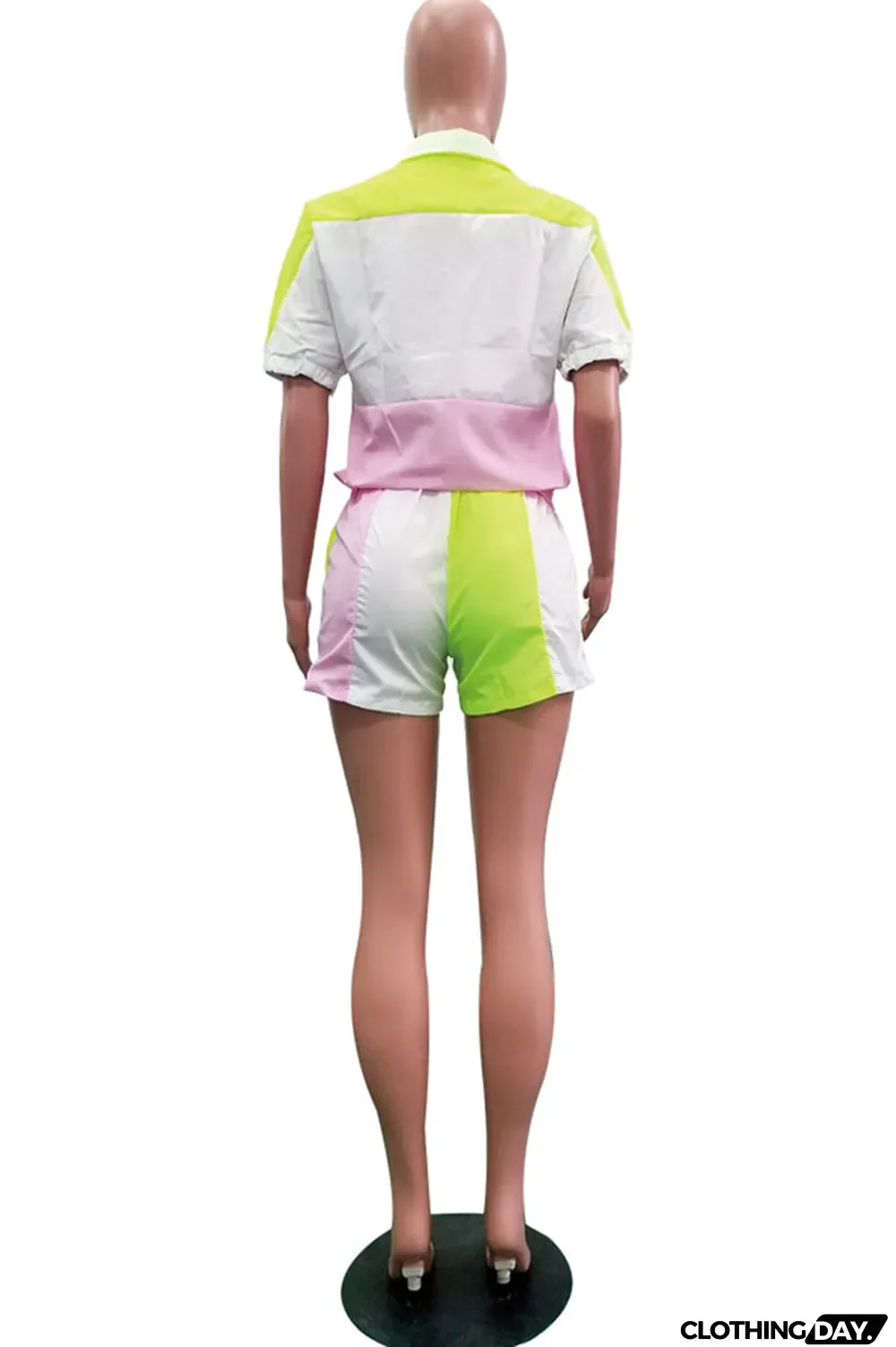 Blue Polyester Fashion Sexy Print Patchwork pencil