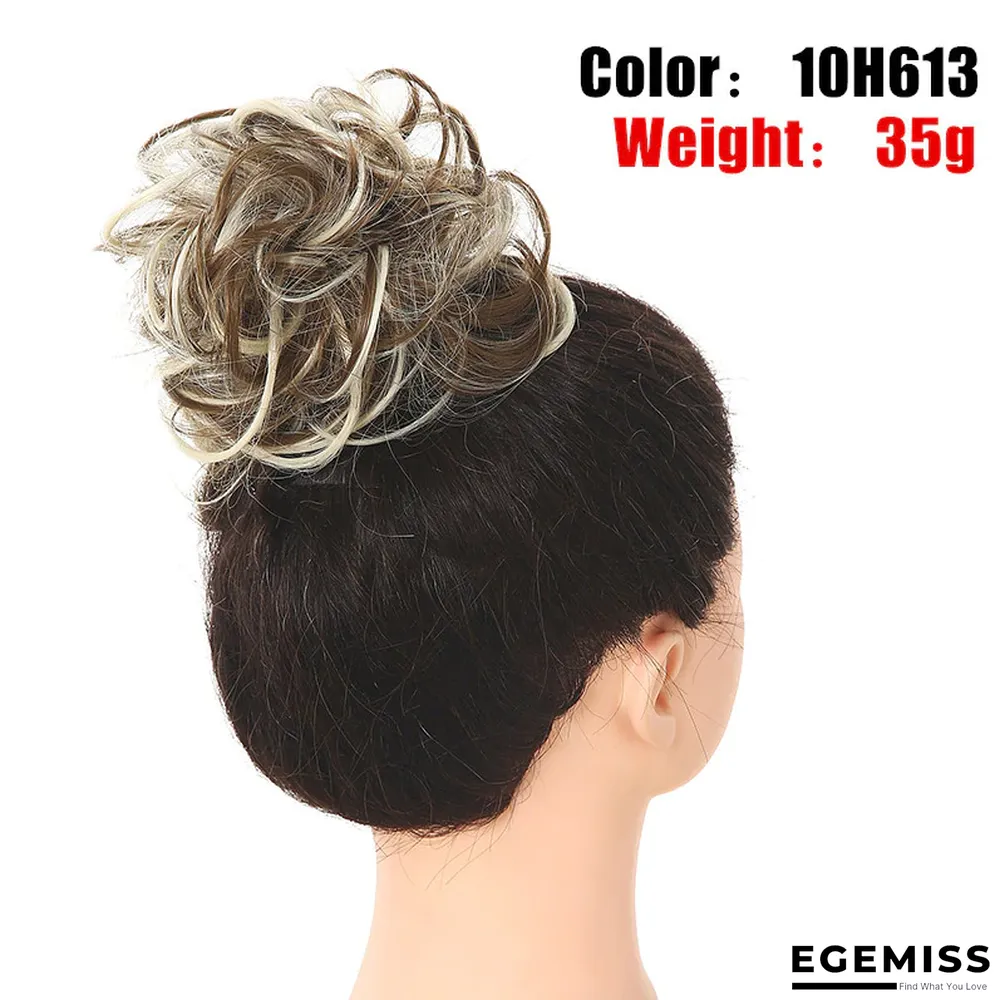 Lastic Hair Pack, Bud Head, Wig, Head Flower | EGEMISS