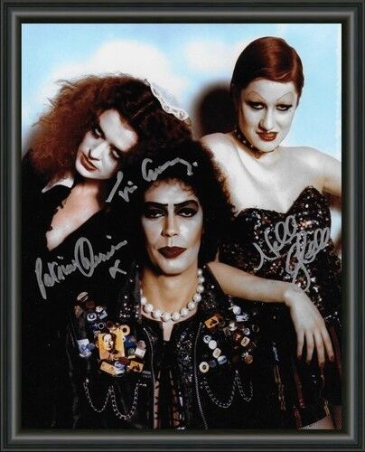 The Rocky Horror Picture Show - A4 SIGNED AUTOGRAPHED Photo Poster painting POSTER  POST