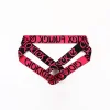 Men's Personality Trend Striped Letter Thong