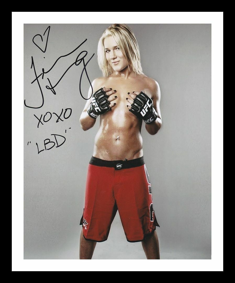 Felie Herrig Autograph Signed & Framed Photo Poster painting