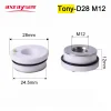 Special Laser Ceramic Body Nozzles Holder D32/28 Precitec-KTXB Raytools-3D WSX-Mini TONY for Fiber Laser Cutting Welding Machine