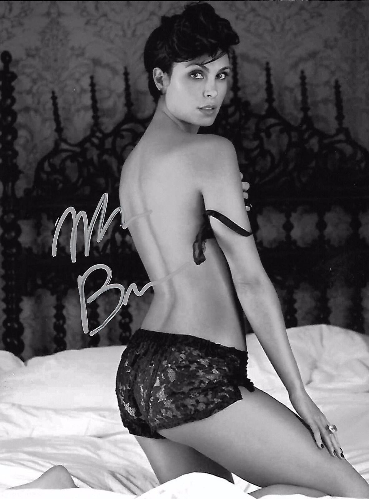 Morena Baccarin signed Autographed Photo Poster painting RARE HOT SEXY