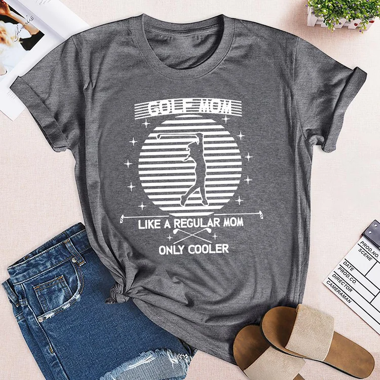 Golf mom golf granma   T-shirt Tee -03361-Annaletters