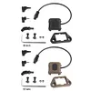 Modbutton Remote Pressure Switch with Mount Kit for PEQ M-LOK Picatinny Rail