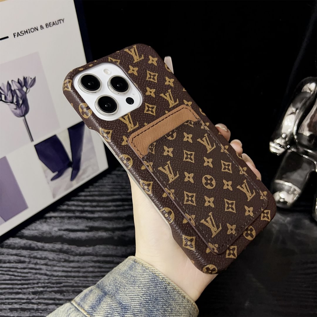 LV Card Holder iPhone Case Gucci Samsung Galaxy Cover