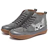 2023 Novi ženski Cat Print Comfort Flat Boots