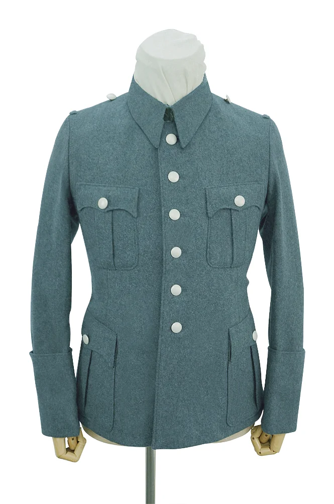   Polizei German M1941 General Officer Wool Service Tunic Jacket German-Uniform