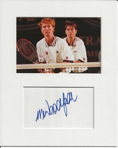 Mark Woodforde tennis signed genuine authentic autograph signature and Photo Poster painting COA