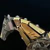 ENGINEKITOR Mechanical Running Horse 3D Metal Model Kit &ndash; Kinetic Motion Engineering Model