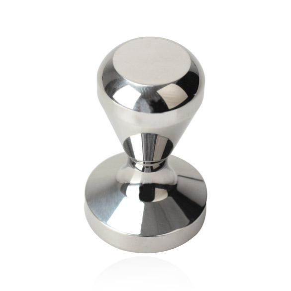 

Coffee Barista Espresso Tamper 51mm Base Clear Body Stainless Steel Press, 501 Original