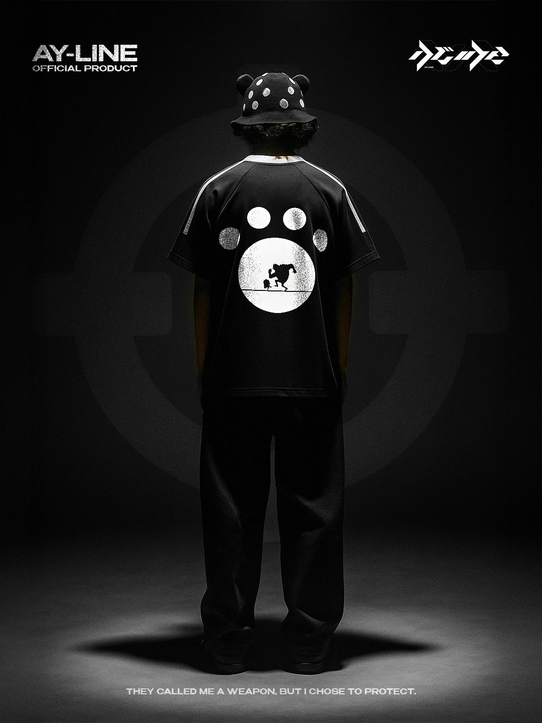 Paw Streetwear Crewneck Shirt