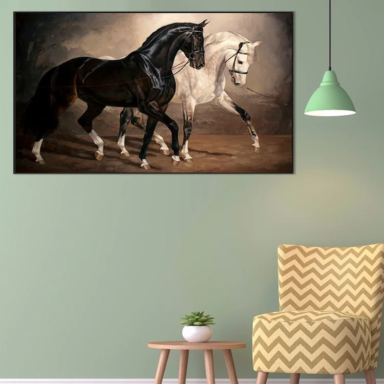 Fine Horse - Full Round - Diamond Painting (30*30cm)