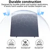 [US Local Warehouse] Roof Hatch Skylight Roof Caps Aluminum Frame Galvanized Sheet 80x80cm with Switch Type Handle Loft Ventilation Roof Access Hatch Cover Plate Rooftop Hatch Cover Plate for Wellhead Lid/Cellar Cover