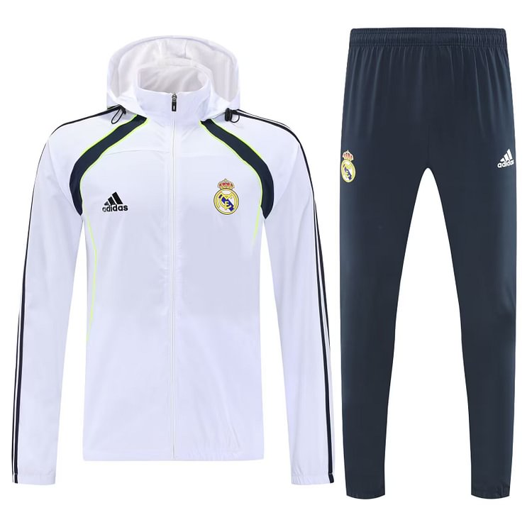 2026-27 Real Madrid White Trim Full-Pull Hat Set - Full-Pull Set