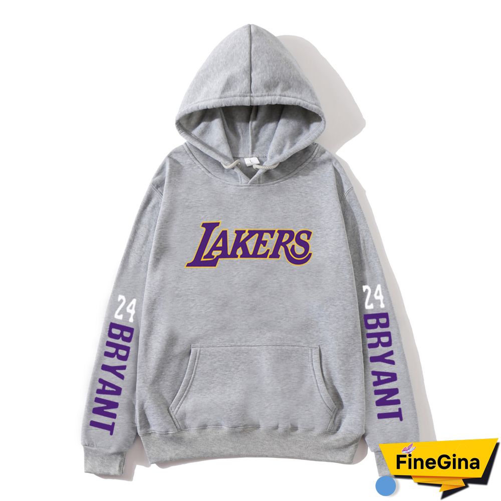 Nba Sweatshirt Lakers Bryant 24 Men's And Women's Sweatshirt
