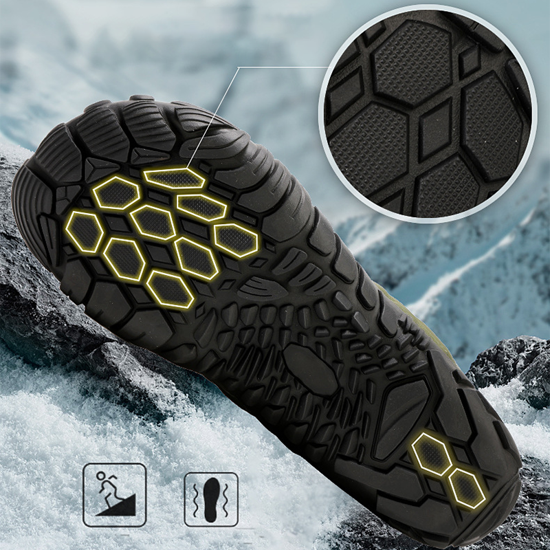 Fleece Warm Waterproof Non-slip Outdoor Boots For Men And Women