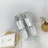Gioiacombo™ Scarpe casual con cuciture di strass con piattaforma alla moda