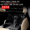 适用24款丰田普拉多LC250 中控储物盒霸道内饰改装右驾专用