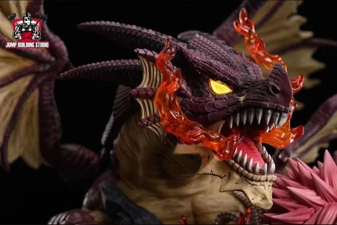 natsu ビーズ Fairy Tail HQS Plus Natsu Dragneel 1/1 Scale Limited Edition