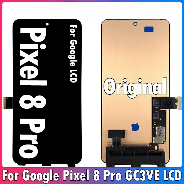 6.7" OLED LCD For Google Pixel 8 Pro LCD GC3VE G1MNW Display Touch Screen Digitizer Assembly For Pixel 8Pro LCD Replacement