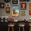 Cowboy Code - Vintage Metal Signs - 20*30cm/30*40cm - Western