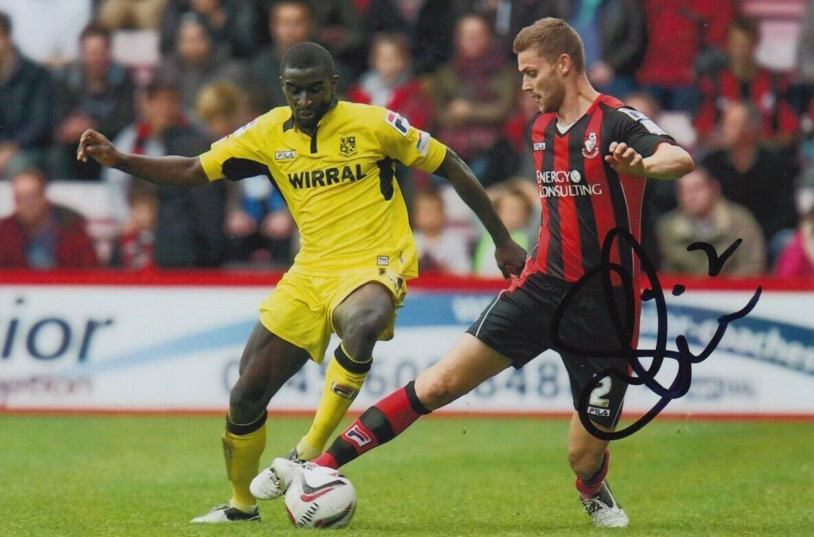 SIMON FRANCIS HAND SIGNED 6X4 Photo Poster painting - FOOTBALL AUTOGRAPH - BOURNEMOUTH 2.