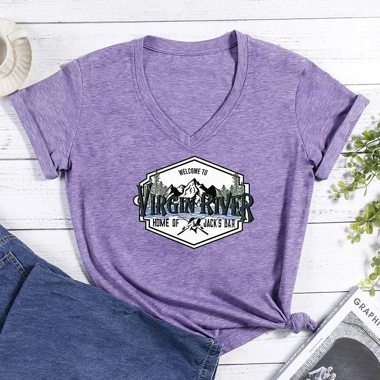 Virgin River V-neck T Shirt