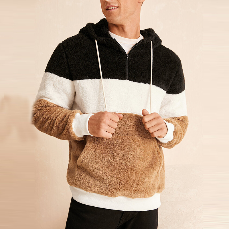 fluffy mens fleece